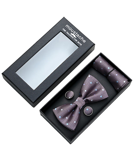 moustache-dotted-purple-bowtie-set-ma42006