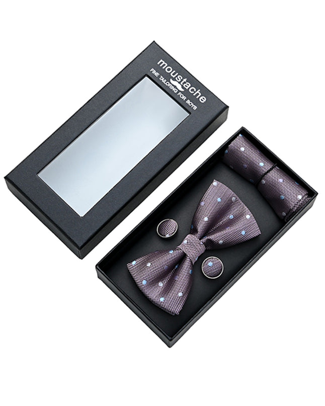 moustache-dotted-purple-bowtie-set-ma42006