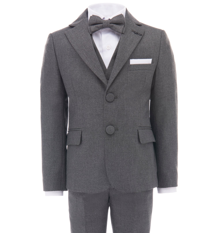 Gray Peak Lapel Tuxedo