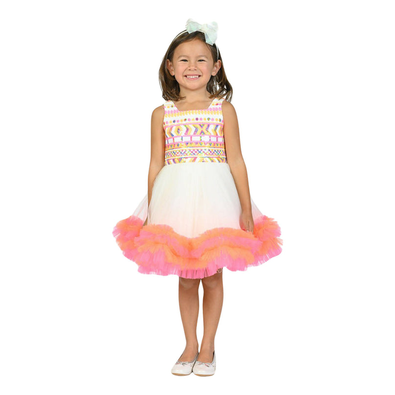 Pink Beatty Dress