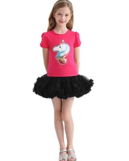 Multicolor Ramona Unicorn Skirt Outfit