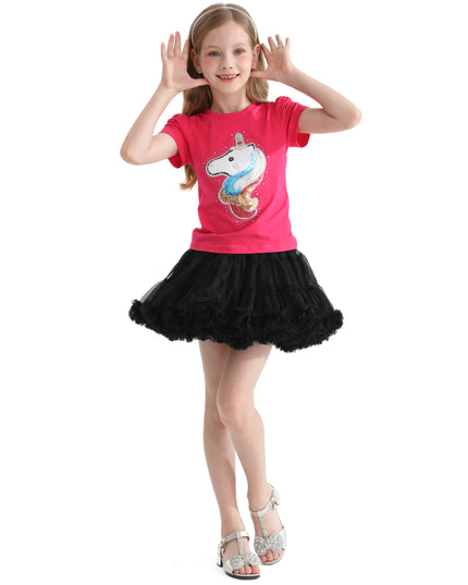 Multicolor Ramona Unicorn Skirt Outfit