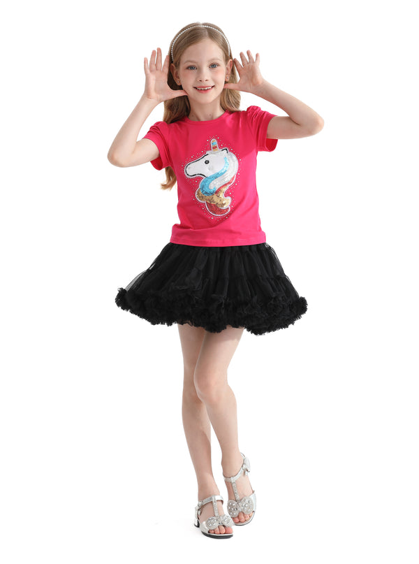 Multicolor Ramona Unicorn Skirt Outfit