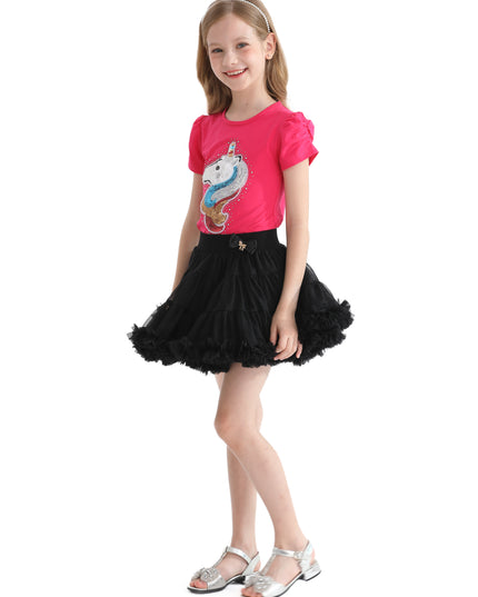 Multicolor Ramona Unicorn Skirt Outfit