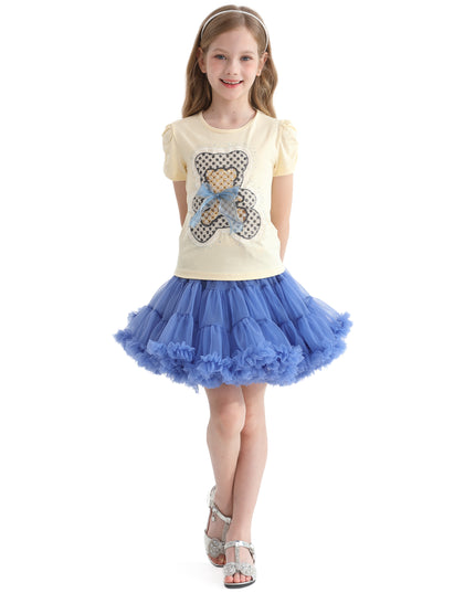 Multicolor Carla Bear Skirt Outfit