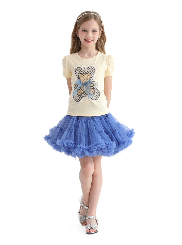 Multicolor Carla Bear Skirt Outfit