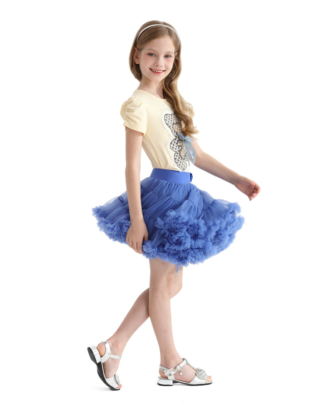 Multicolor Carla Bear Skirt Outfit