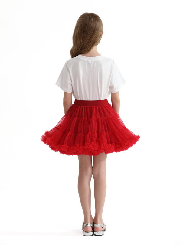 Multicolor Avalon Heart Skirt Outfit