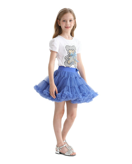 Multicolor Natalie Bear Skirt Outfit