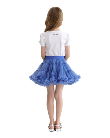 Multicolor Natalie Bear Skirt Outfit