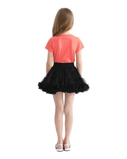 Multicolor Leslie Cat Skirt Outfit