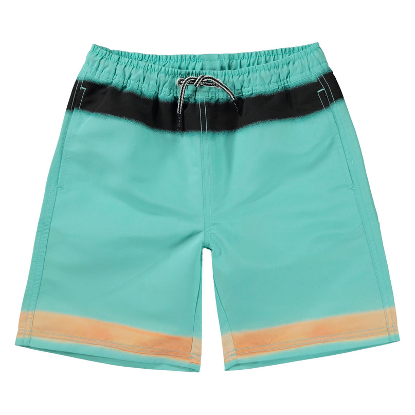 Green Nilson Swim Shorts