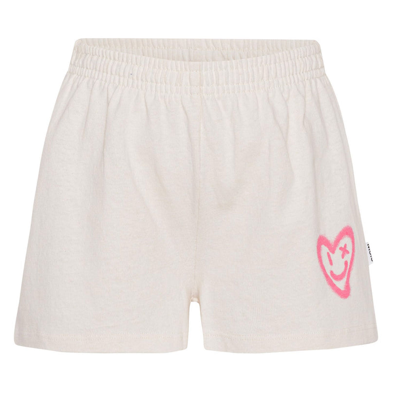 White Akima Shorts