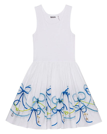 White Cassandra Dress