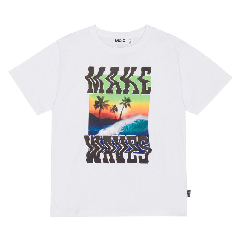 White Riley T-Shirt