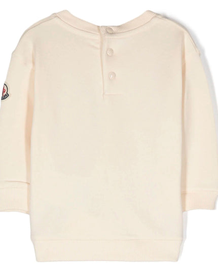 Beige Logo Sweatshirt