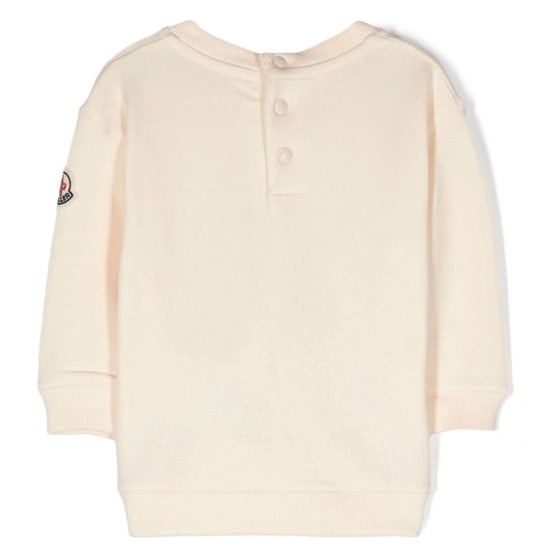 Beige Logo Sweatshirt