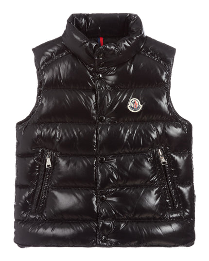 Black Tib Vest