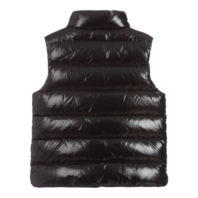 Black Tib Vest