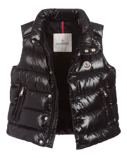 Black Tib Vest