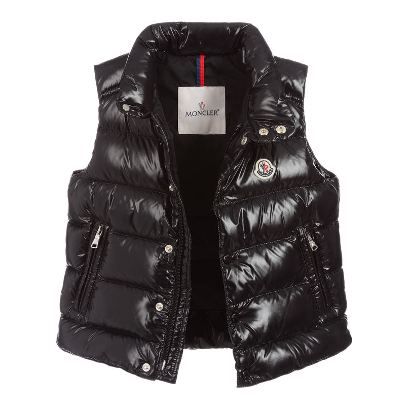 Black Tib Vest