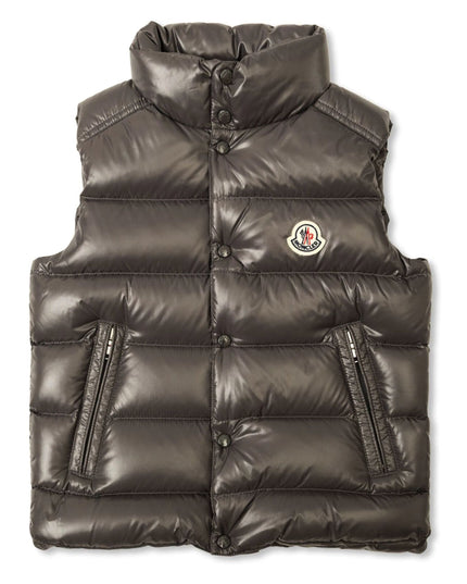 Charcoal Logo Vest