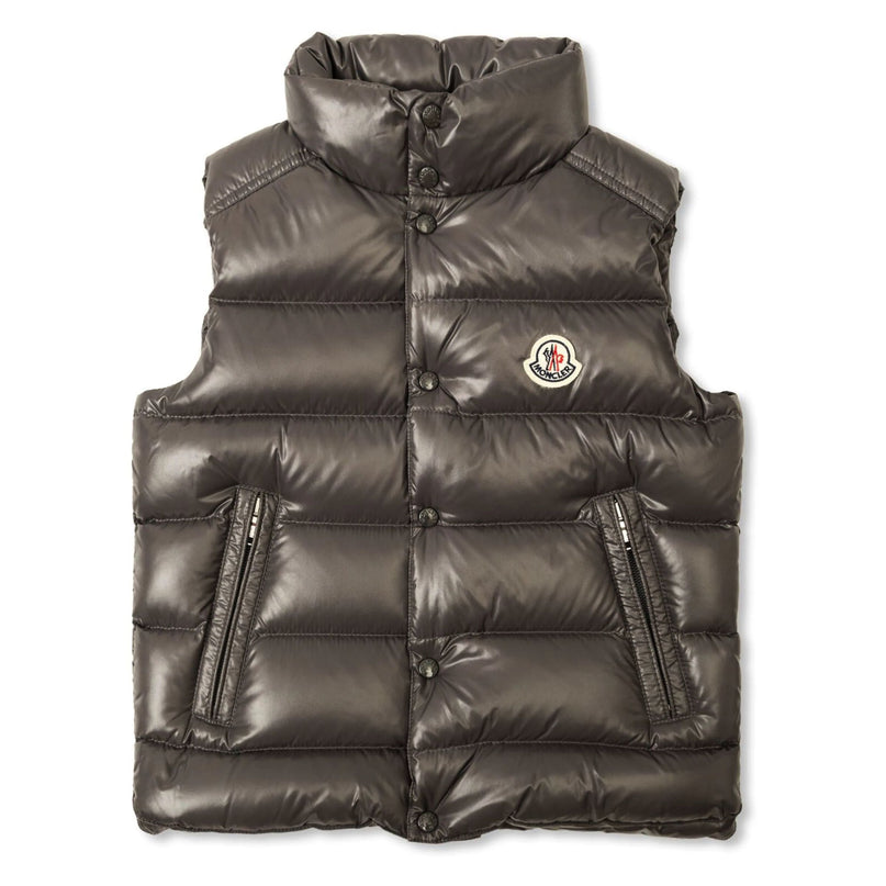 Charcoal Logo Vest