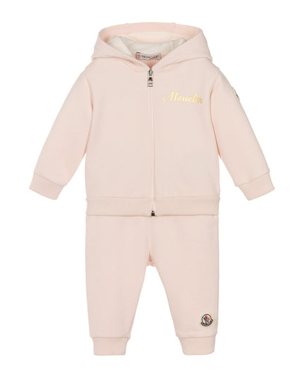 Light Pink Tracksuit