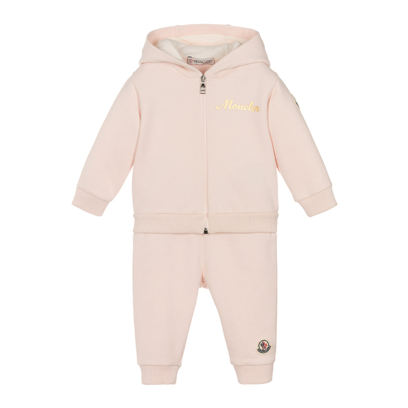 Light Pink Tracksuit