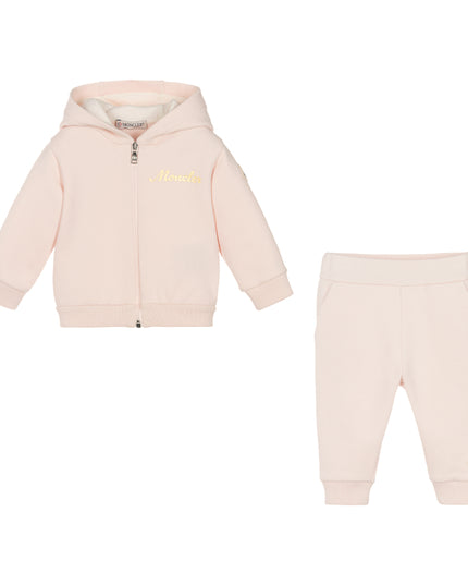 Light Pink Tracksuit