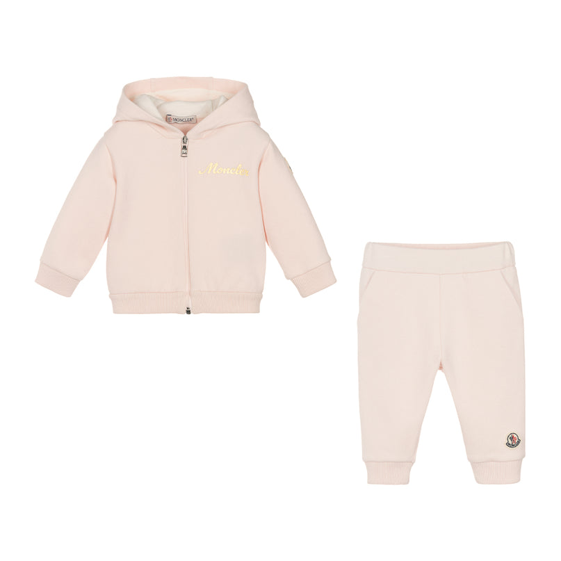 Light Pink Tracksuit