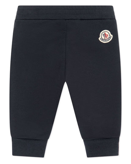 Navy Logo Sweatpants