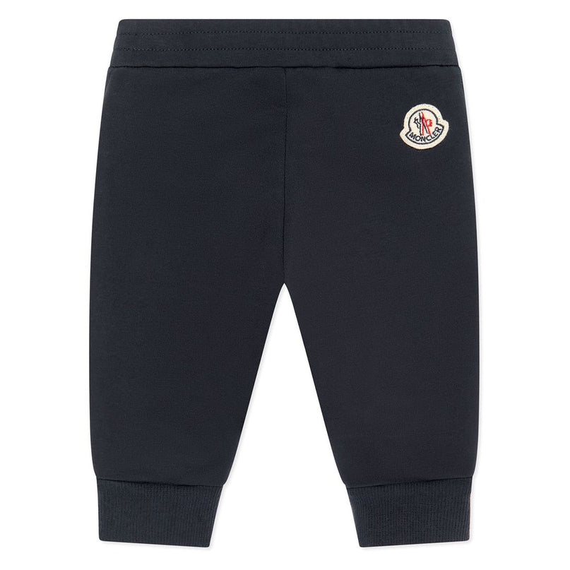 Navy Logo Sweatpants