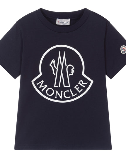 Navy Logo T-Shirt