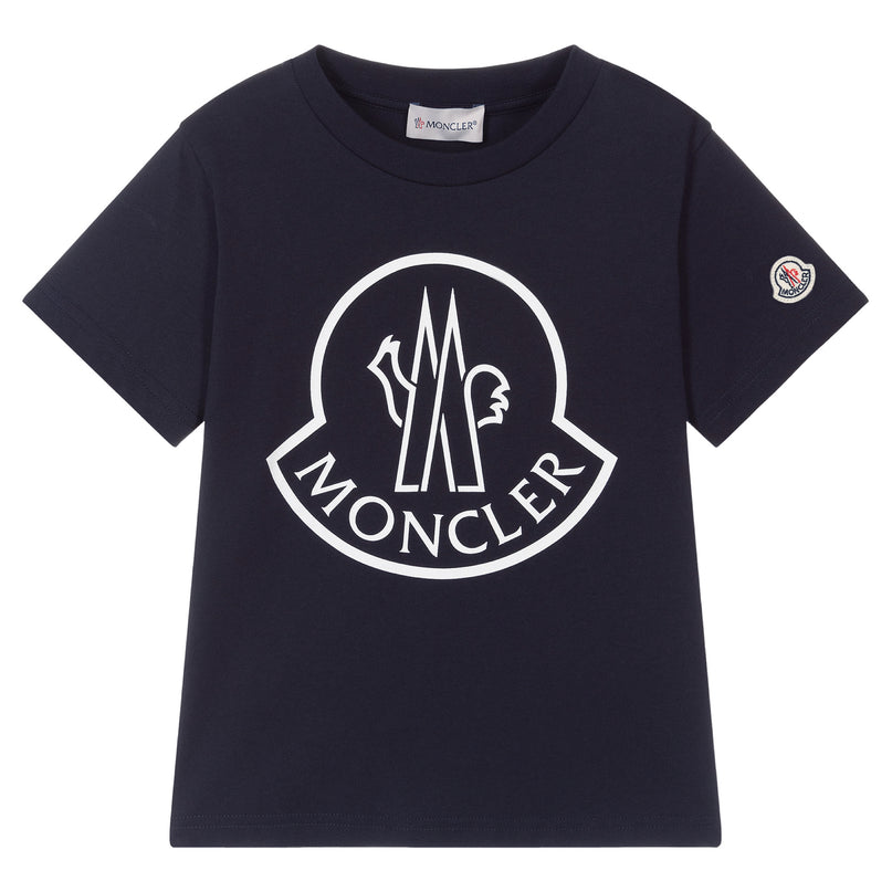 Navy Logo T-Shirt