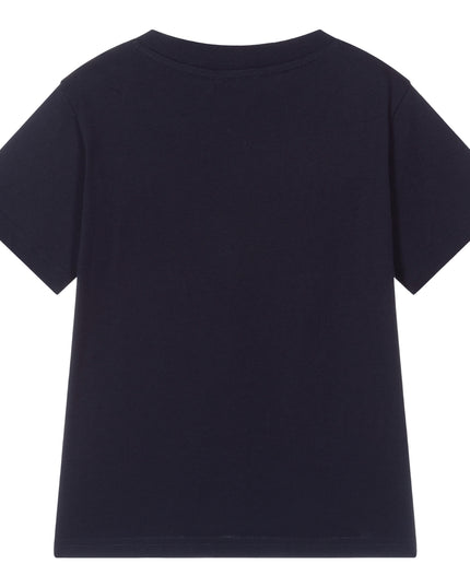 Navy Logo T-Shirt