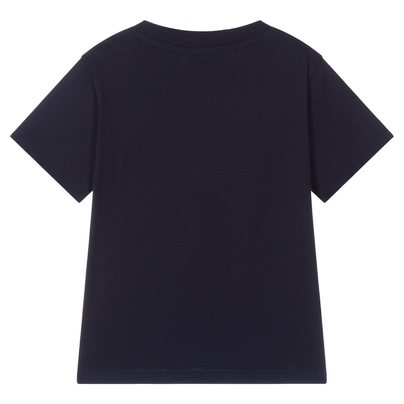 Navy Logo T-Shirt