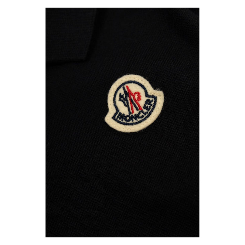 Navy Long Sleeve Polo