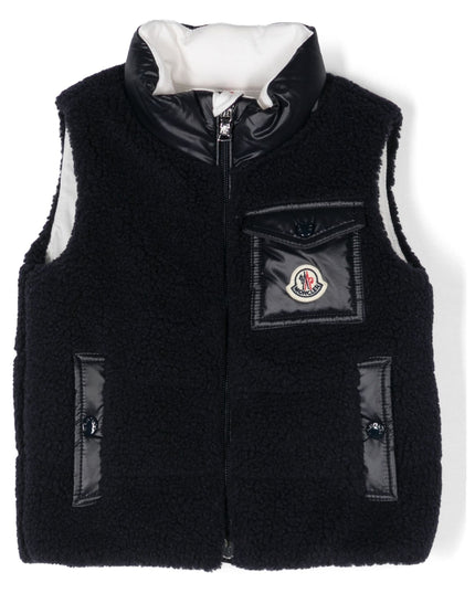 Navy Odal Vest