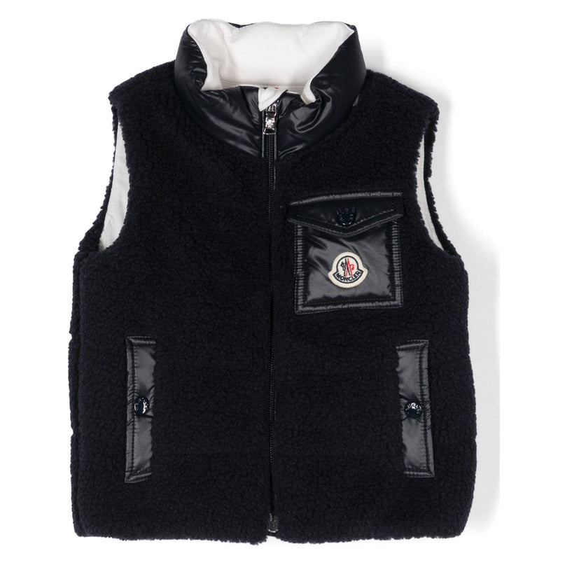 Navy Odal Vest