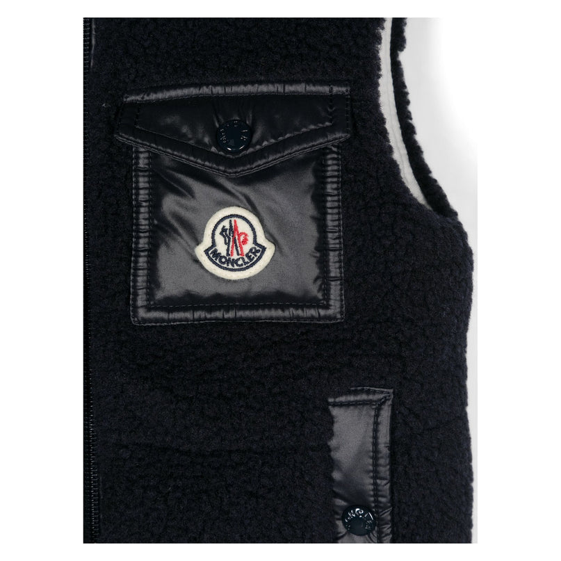 Navy Odal Vest