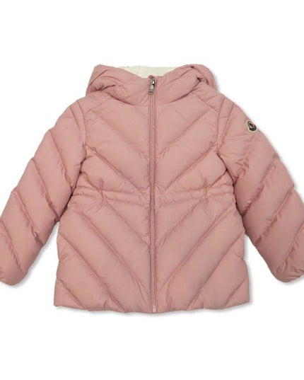 Pink Sanaa Hooded Down Coat