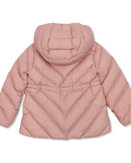 Pink Sanaa Hooded Down Coat