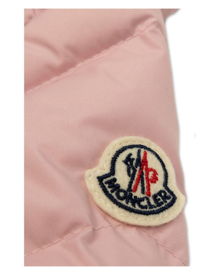 Pink Sanaa Hooded Down Coat