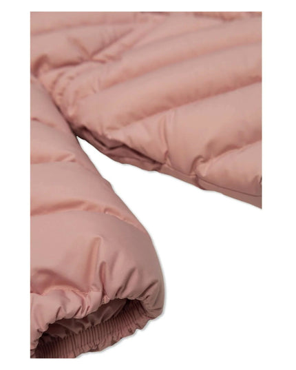 Pink Sanaa Hooded Down Coat