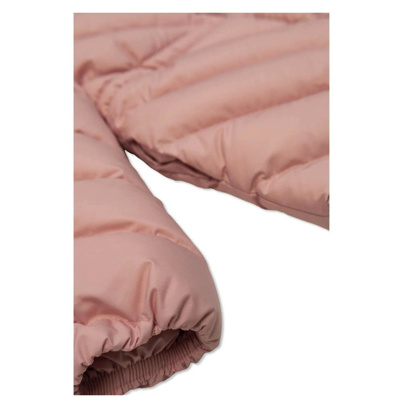 Pink Sanaa Hooded Down Coat