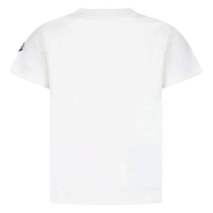 White Large Logo T-Shirt