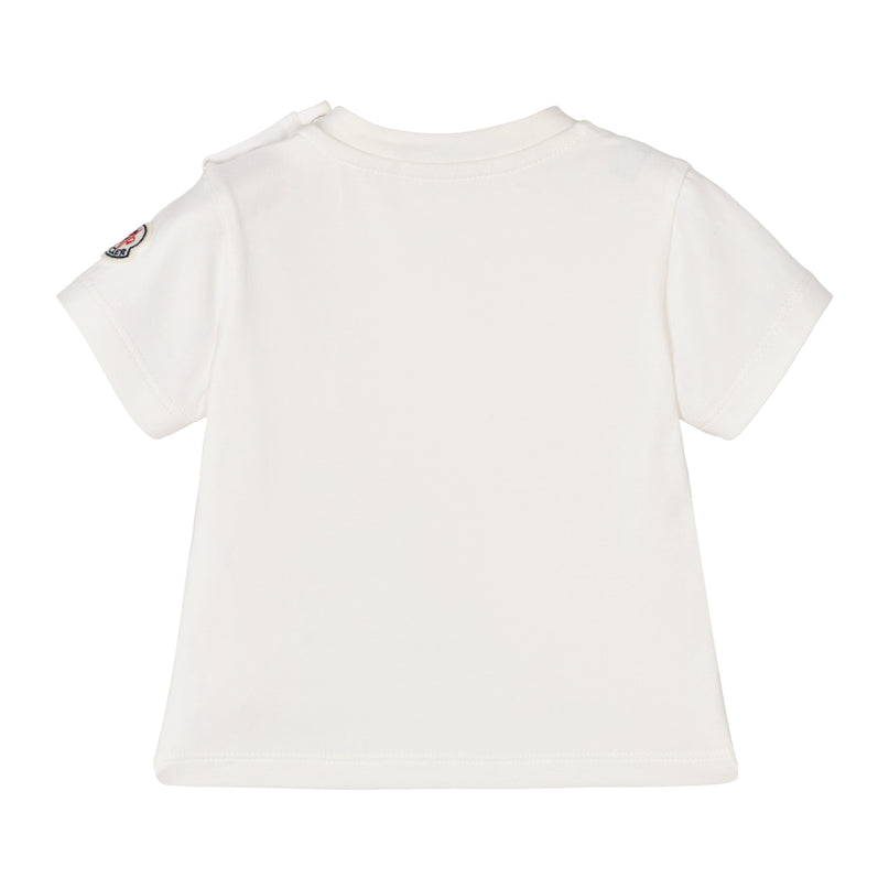 White Logo T-Shirt