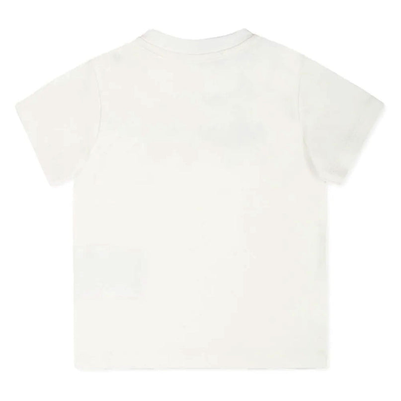 White Logo T-Shirt