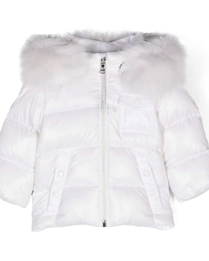 White Puffer Coat